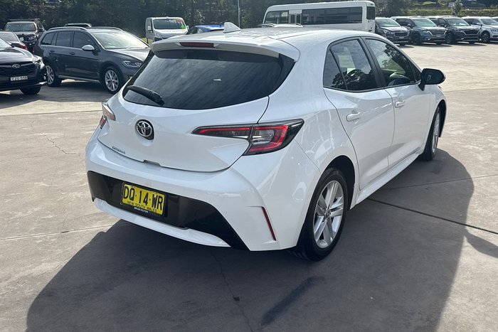 2020 Toyota Corolla Ascent Sport