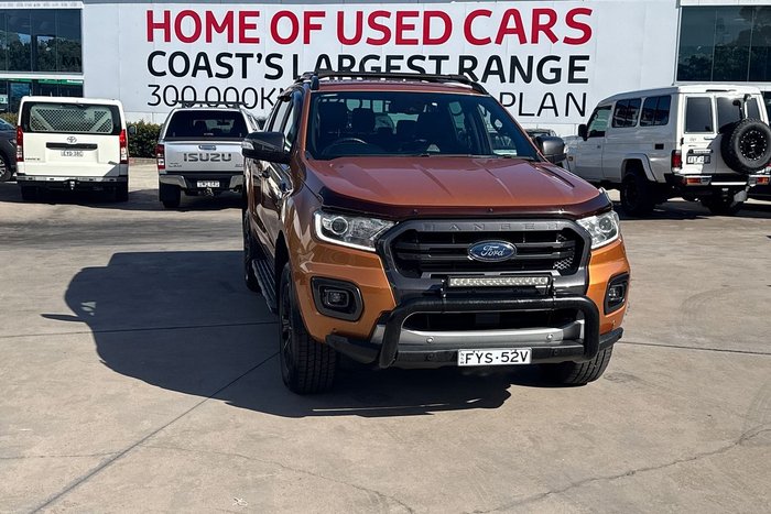 2019 Ford Ranger Wildtrak