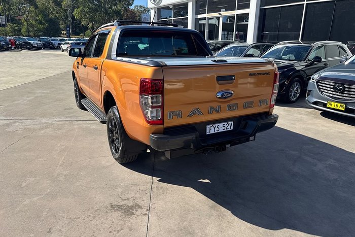 2019 Ford Ranger Wildtrak