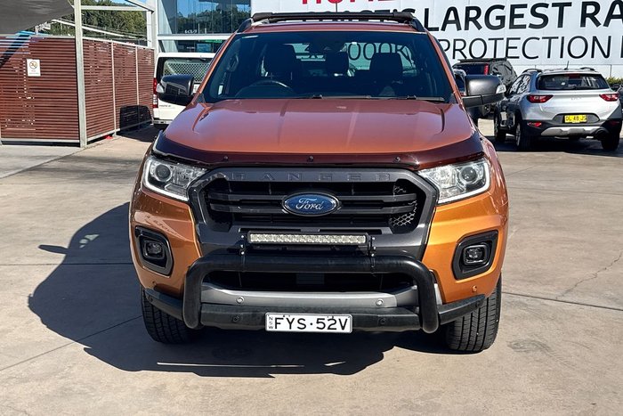 2019 Ford Ranger Wildtrak