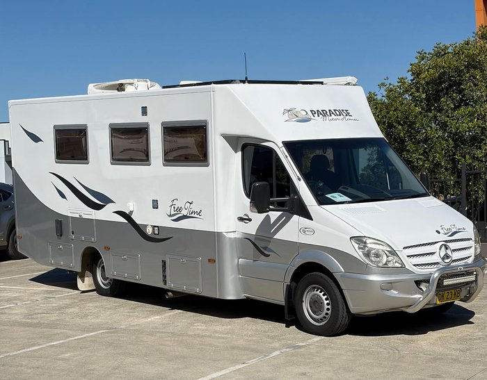 2011 Paradise MotorHomes FREETIME MERCEDES 315CD