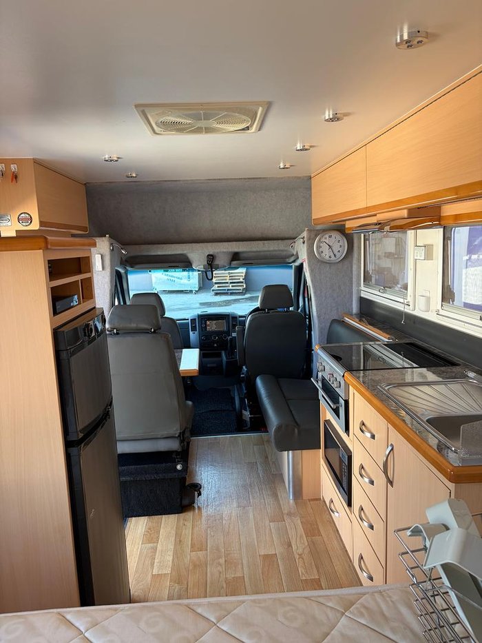 2011 Paradise MotorHomes FREETIME MERCEDES 315CD