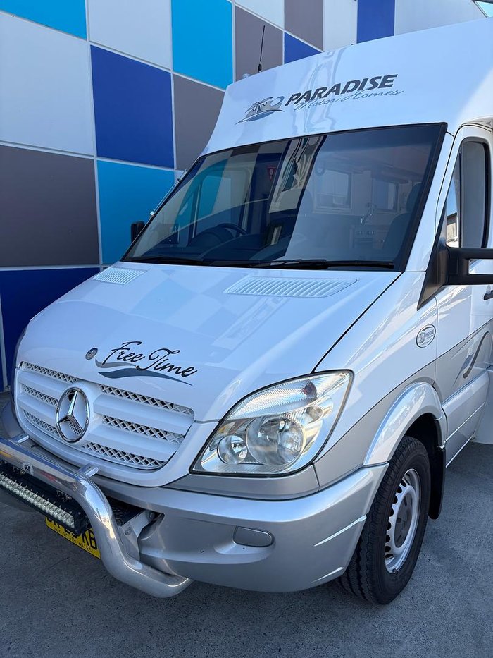 2011 Paradise MotorHomes FREETIME MERCEDES 315CD