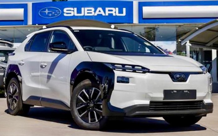 2025 Subaru Solterra