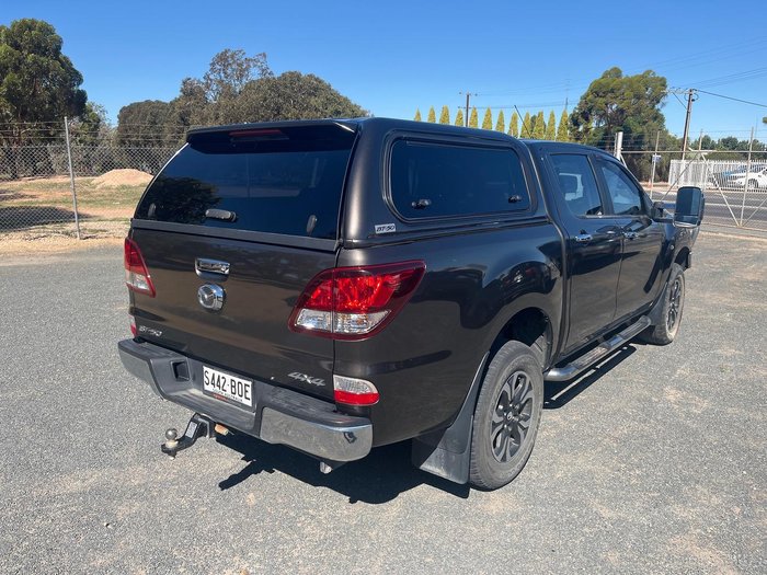 2016 Mazda BT-50 XTR