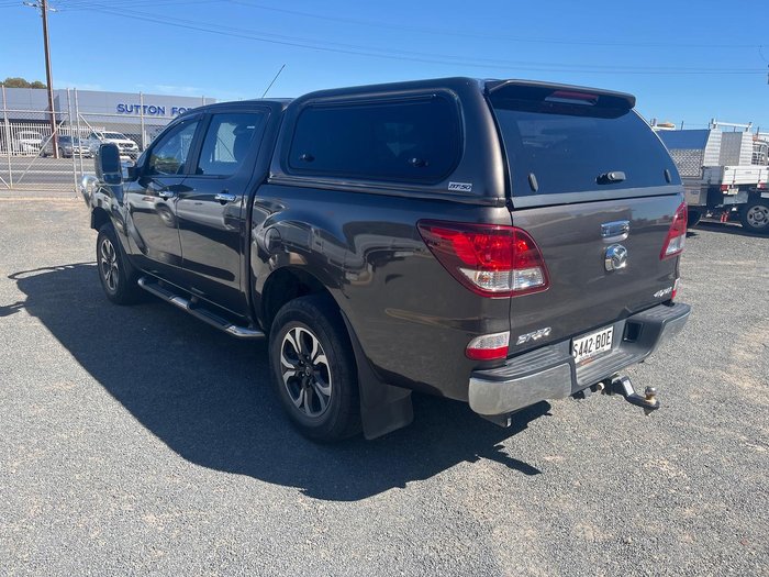 2016 Mazda BT-50 XTR
