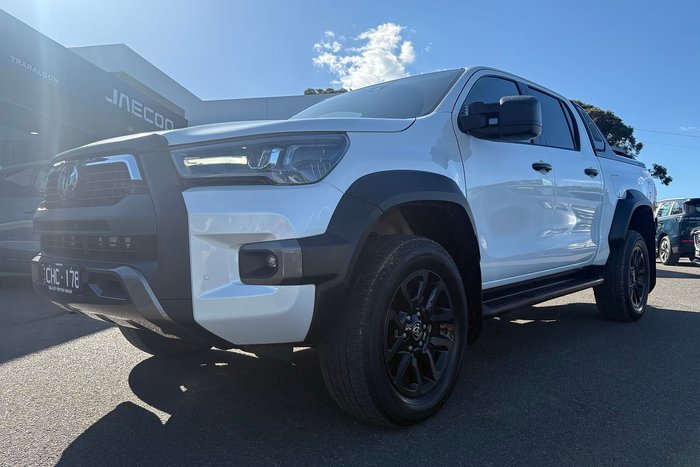2023 Toyota Hilux Rogue