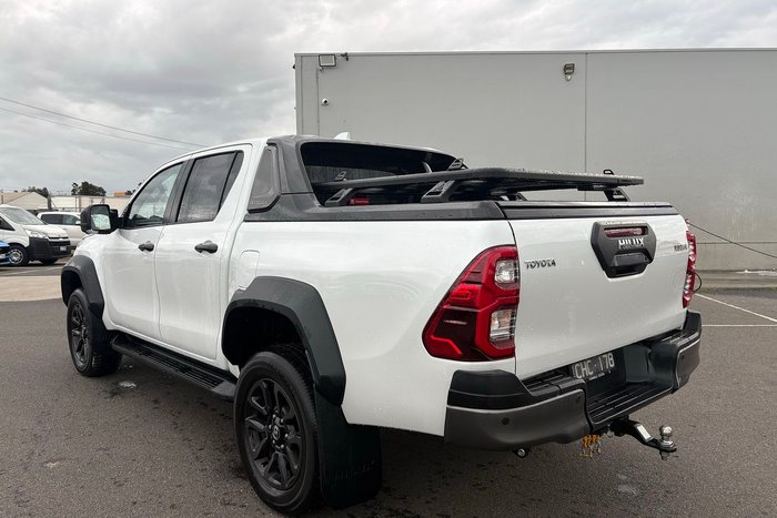 2023 Toyota Hilux Rogue