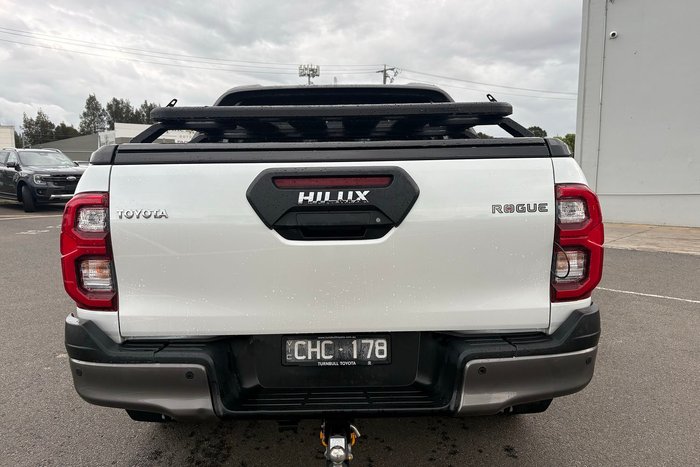 2023 Toyota Hilux Rogue
