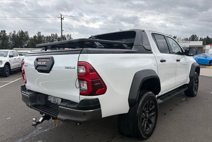 2023 Toyota Hilux Rogue