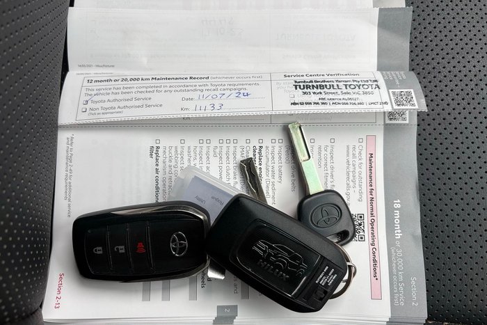 2023 Toyota Hilux Rogue