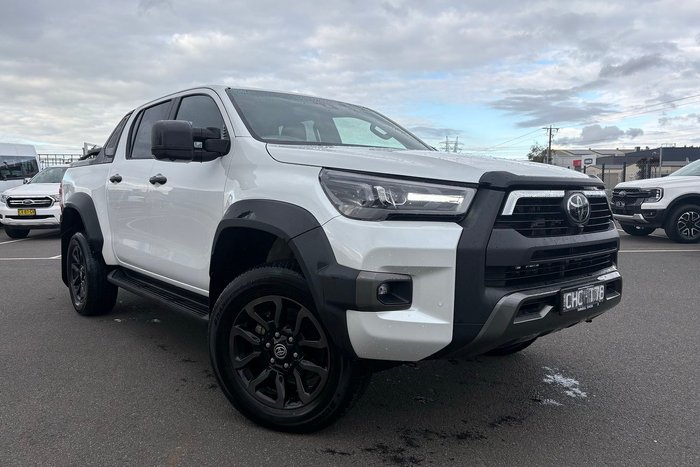 2023 Toyota Hilux