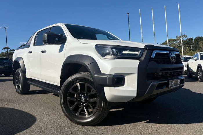 2023 Toyota Hilux