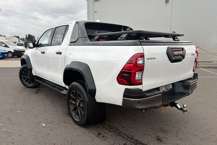 2023 Toyota Hilux Rogue