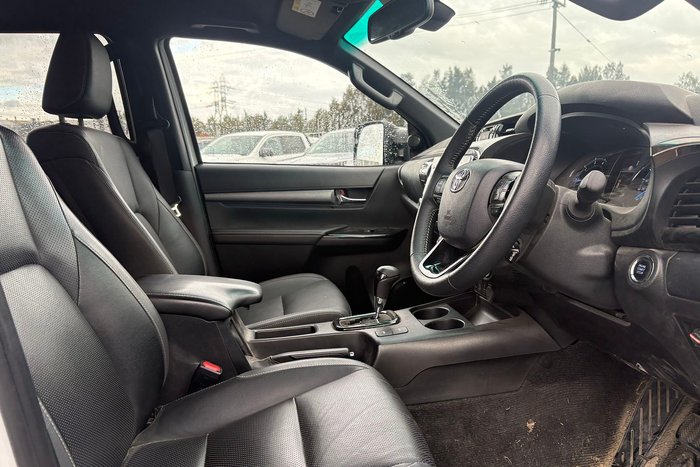 2023 Toyota Hilux Rogue