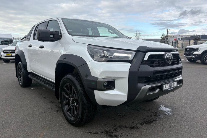 2023 Toyota Hilux Rogue