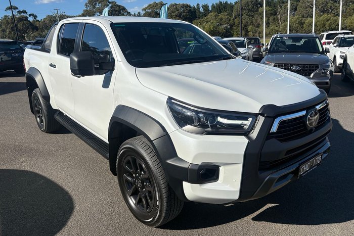 2023 Toyota Hilux Rogue