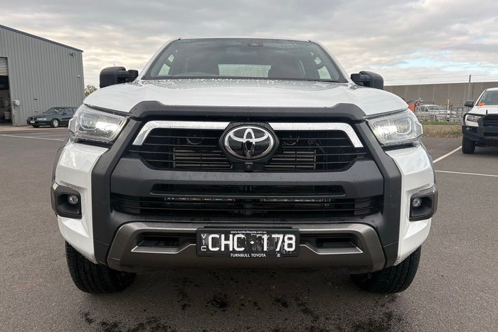 2023 Toyota Hilux Rogue
