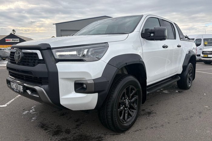 2023 Toyota Hilux Rogue