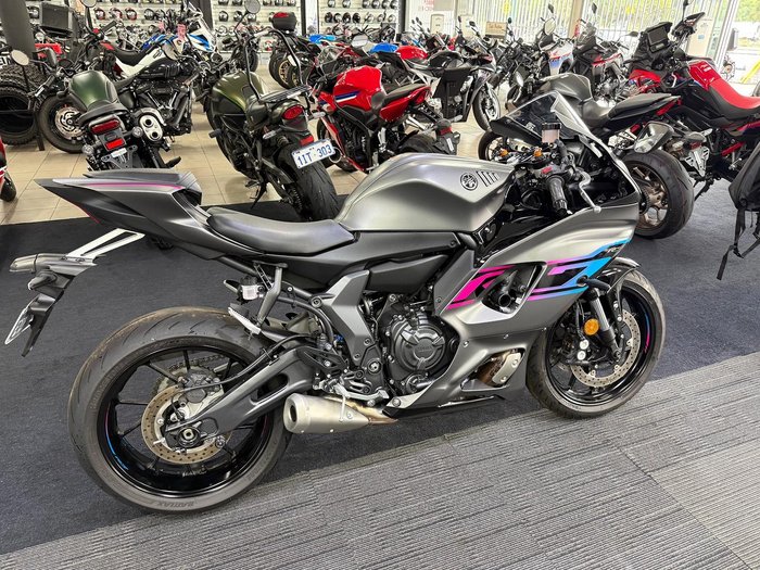 2024 Yamaha YZF-R7 LAMs YZF-R Grey