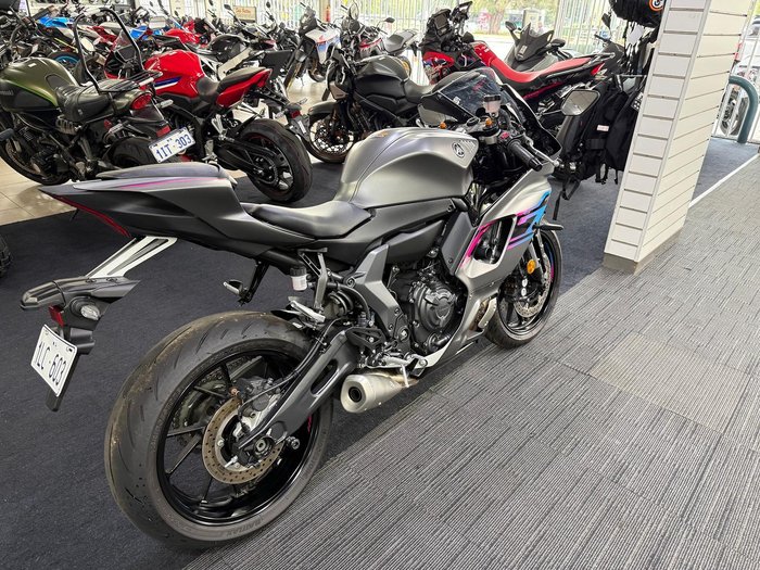 2024 Yamaha YZF-R7 LAMs YZF-R Grey