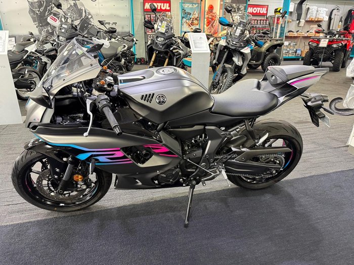 2024 Yamaha YZF-R7 LAMs YZF-R Grey
