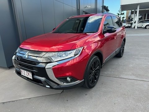 2019 Mitsubishi Outlander Black Edition