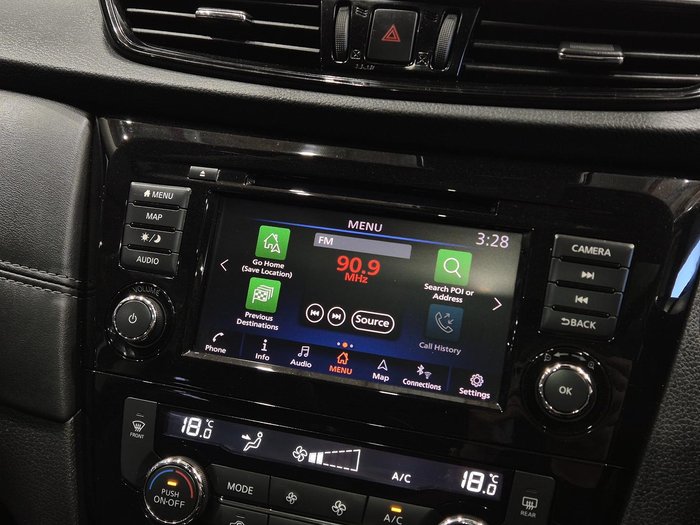 2022 Nissan X-TRAIL Ti T32 MY22 4X4 On Demand Brilliant Silver