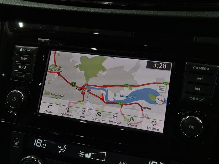 2022 Nissan X-TRAIL Ti T32 MY22 4X4 On Demand Brilliant Silver