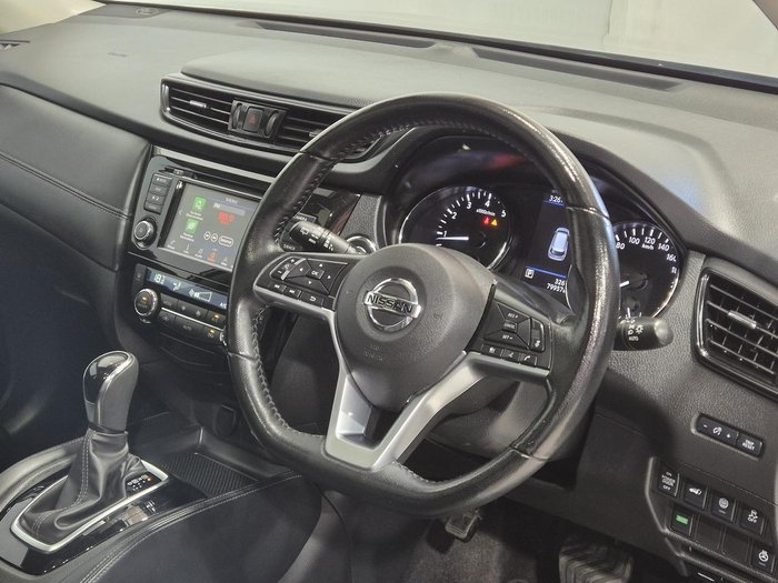 2022 Nissan X-TRAIL Ti T32 MY22 4X4 On Demand Brilliant Silver