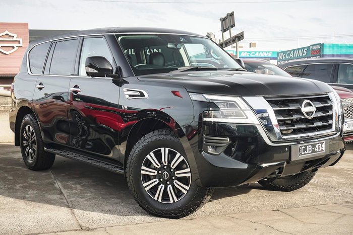 2023 Nissan Patrol Ti