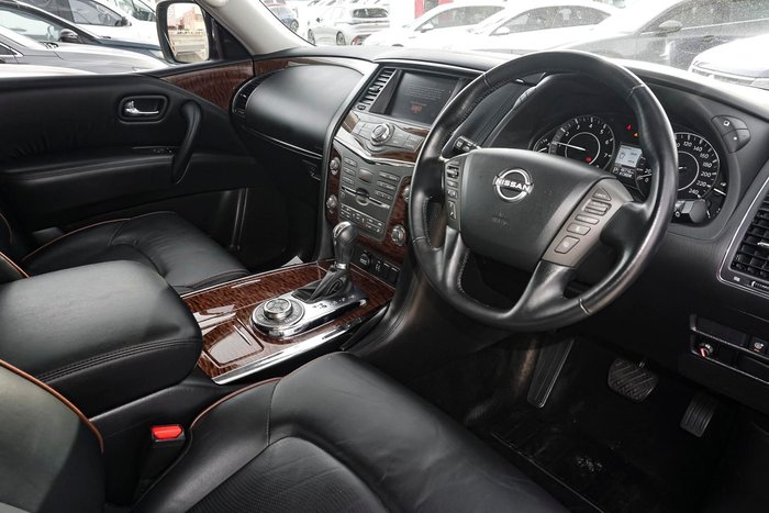 2023 Nissan Patrol Ti