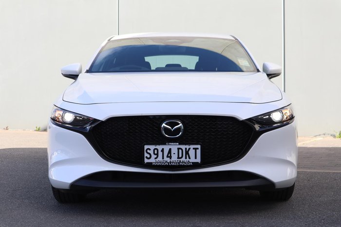 2026 Mazda 3 G20 Pure