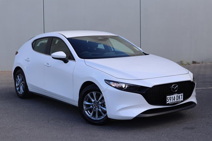 2026 Mazda 3 G20 Pure