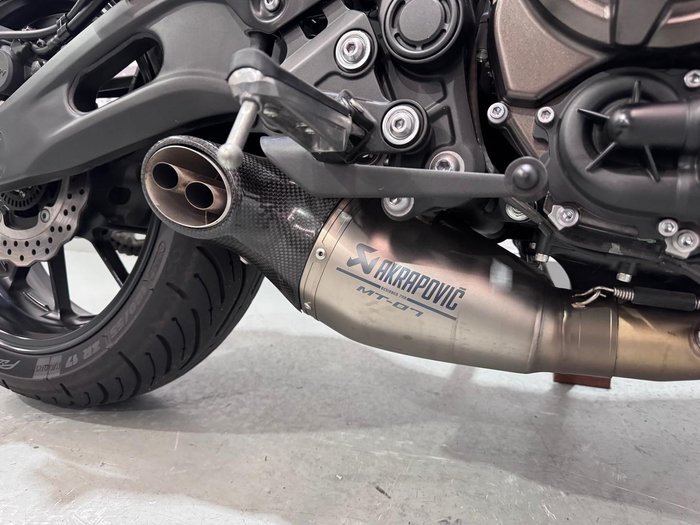 2020 Yamaha MT-07 LAMS MT Black