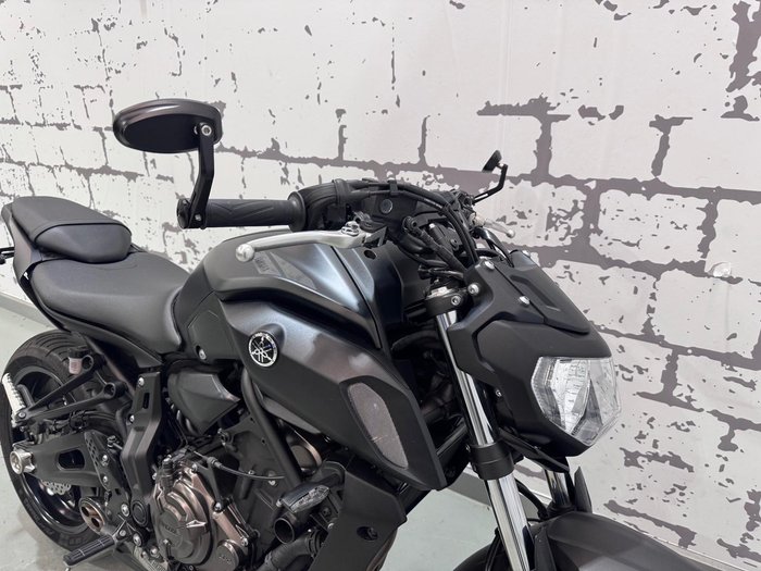 2020 Yamaha MT-07 LAMS MT Black