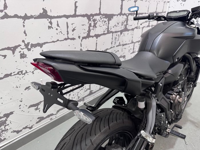 2020 Yamaha MT-07 LAMS MT Black