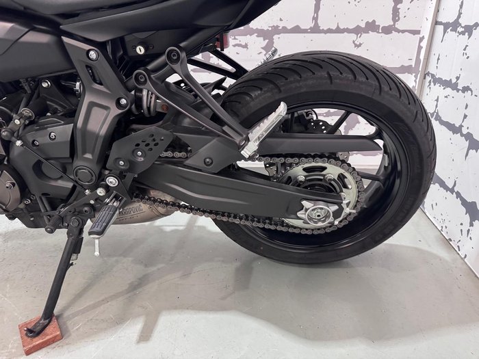 2020 Yamaha MT-07 LAMS MT Black