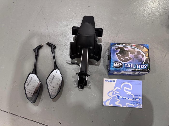 2020 Yamaha MT-07 LAMS MT Black