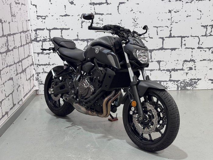 2020 Yamaha MT-07 LAMS MT Black