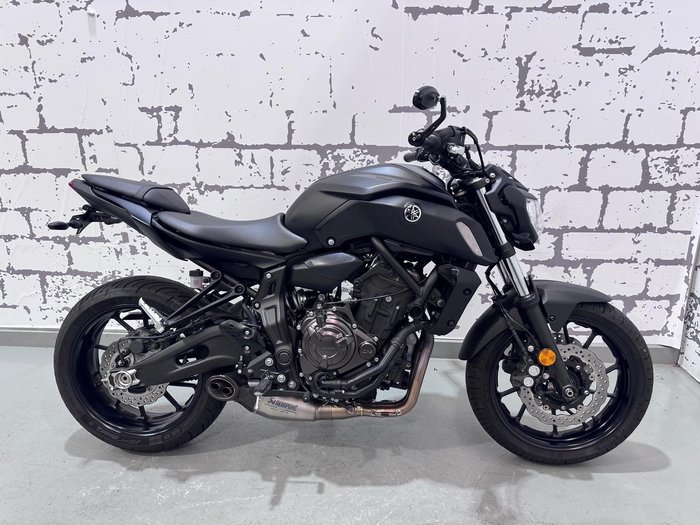 2020 Yamaha MT-07 LAMS MT Black