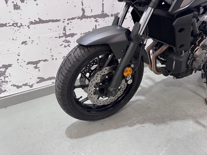 2020 Yamaha MT-07 LAMS MT Black