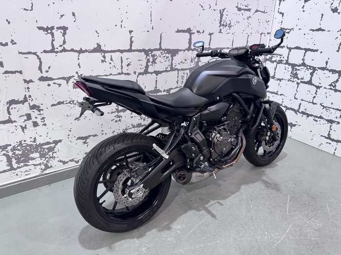 2020 Yamaha MT-07 LAMS MT Black