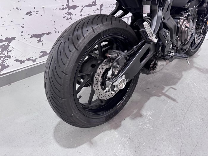 2020 Yamaha MT-07 LAMS MT Black