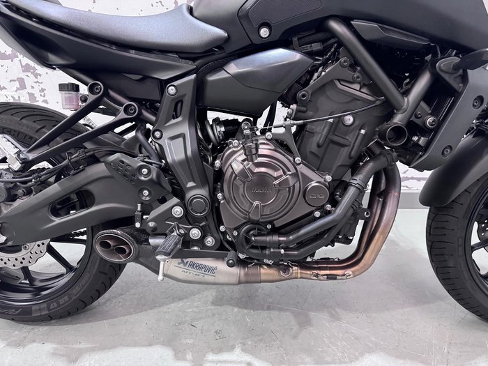2020 Yamaha MT-07 LAMS MT Black