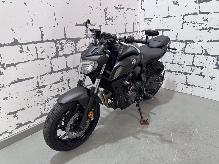 2020 Yamaha MT-07 LAMS MT Black