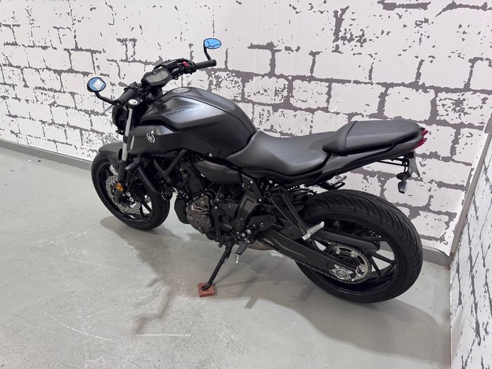 2020 Yamaha MT-07 LAMS MT Black