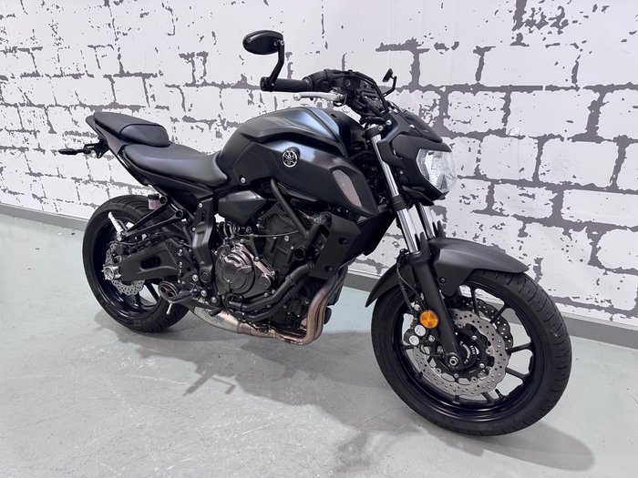 2020 Yamaha MT-07 LAMS MT Black