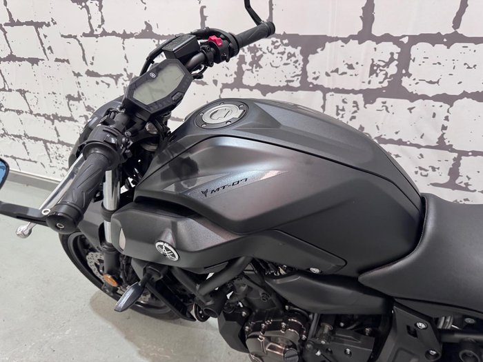 2020 Yamaha MT-07 LAMS MT Black
