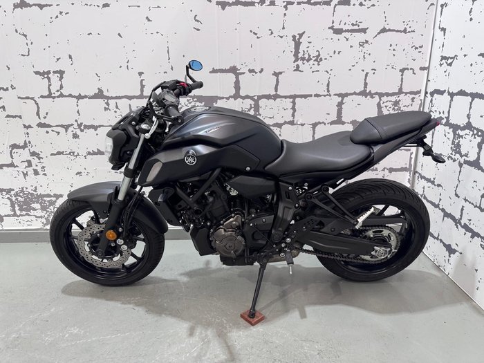 2020 Yamaha MT-07 LAMS MT Black